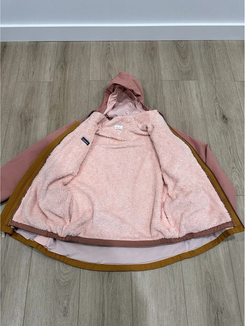 Patagonia 4-in-1 Everyday Jacket Pink Girls 2XL 16-18 Sty 68040